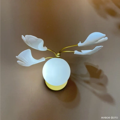 Бра Crystal Lux COLIBRI AP1 GOLD 0141/401