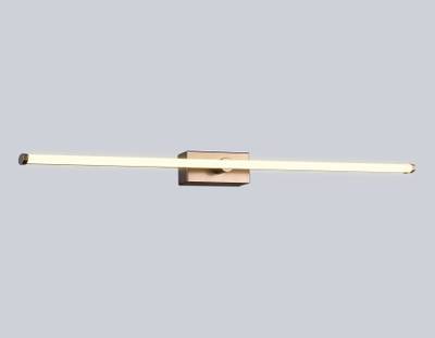 Светильник светодиодный настенный FL6123 CF кофе 14W 3000K-6400K 610*45*80