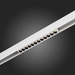 ST806.536.12 Магнитный трековый светильник Белый LED 1*12W 3000K 450Lm Ra>90 36° IP20 L220xW22xH44 48VV