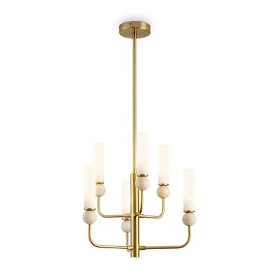 Потолочный светильник Sunspot FR5482CL-06BS1, G9х6. TM Maytoni