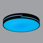 Citilux Купер Лайн CL72470GL1 LED RGB Светильник с пультом Чёрный