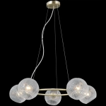 IL0728-5PSQ-24 AB ARIES светильник потолочный ILLUMICO, E14х5