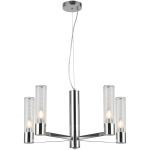 IL0313-5P-79 CR светильник потолочный ILLUMICO, E14х5