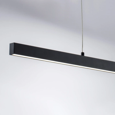 748307 Люстра SATURNO LED 36W 2600LM 70G ЧЕРНЫЙ 3000-6000K