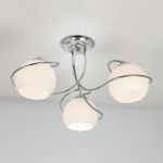 Citilux Лайма CL155131 Люстра потолочная Хром
