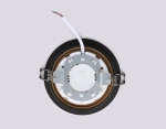 Светильник встраиваемый поворотный точечный TN51914 BK/GD черный/золото GX53 max 12W D115*23