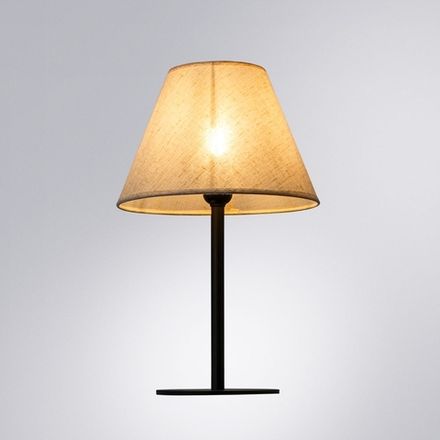 Декоративная настольная лампа Arte Lamp ALEA A5068LT-1BK, 1хE27