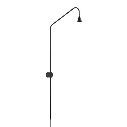 Светильник SP-RINAR-WALL-5W Warm3000 (BK, 36 deg, 230V)  (Arlight, IP20 Металл, 5 лет)