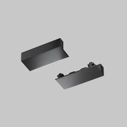 Комплект заглушек Radity 2 штуки, черный, TRA084EC-112B. TM Maytoni