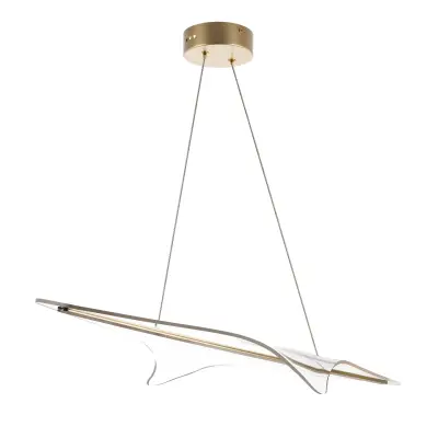 731313 Люстра VARESE 29W LED 2888LM 360G ЗОЛОТО 3000K Lightstar