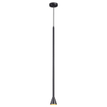 3884/1B HIGHTECH ODL20 349 черный/металл Подвесной светильник LED GU10 7W 220V PIPA
