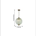 Подвесная люстра Orientalium 2296-3P. ТМ Favourite