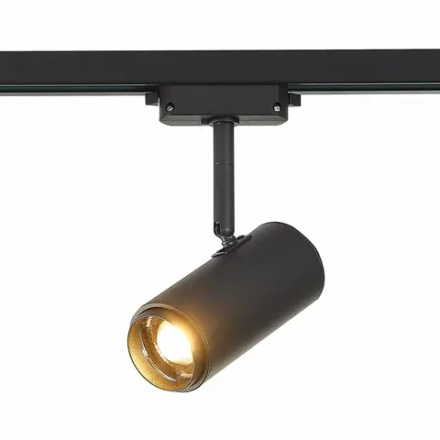 ST600.436.12 Св-к трек. Zoom Черный LED 1*12W 3000K 1 200Lm Ra>80 15-60° IP20 L137xW59xH178 170-240VV