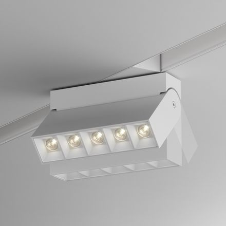 Трековый светильник Points S35 3000K 10Вт 24°, TR015-2-10W3K-W. TM Maytoni