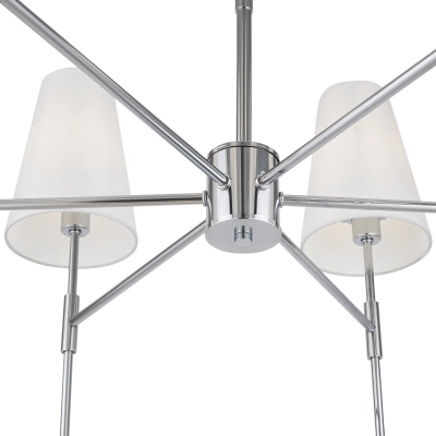 Люстра Tida FR5196PL-06CH. ТМ Maytoni