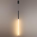 7149/12L HIGHTECH ODL26 Подвесной светильник  черный/акрилл/металл IP20 LED 12W 800Лм 3500K 300° 220V MONELLA