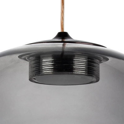 801018 Люстра SFERETTA LED 1х3W 120LM КОФЕЙНЫЙ/ДЫМЧАТЫЙ 3000K