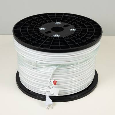 Лента герметичная WAVE-SIDE-A120-12x25mm 230V Red (12 W/m, IP67, 50m, wire x2) (Arlight, Грибовидная форма)