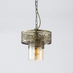 Citilux Эмир CL467133 Подвесной светильник Бронза