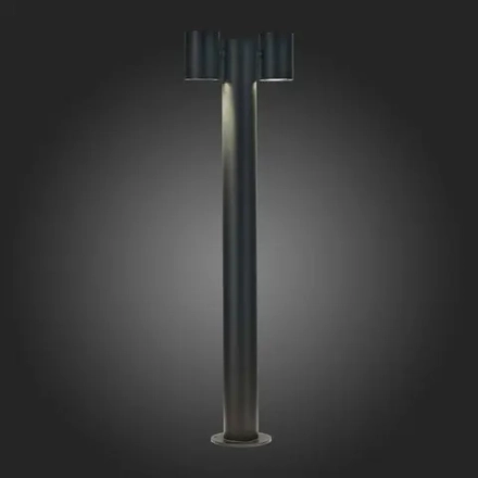 SL9003.405.02 Светильник уличный наземный ST-Luce Черный GU10 2*35W