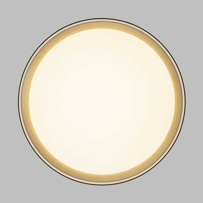 Citilux BOSS CL751351G LED RGB Светильник с пультом Чёрный с Золотом