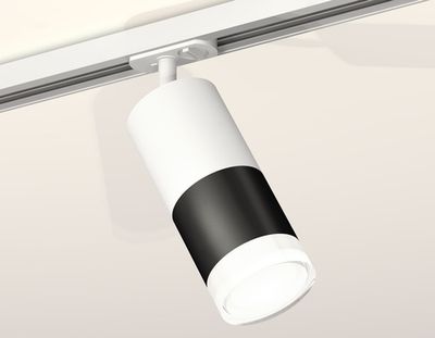 Комплект трекового светильника с акрилом XT7402093 SBK/SWH/CL черный песок/белый песок/прозрачный MR16 GU5.3 (A2536, C7421, A2011, C7402, N7160)