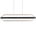 723347 Люстра LODI LED 36W 3240LM ЧЕРНЫЙ 3000K Lightstar