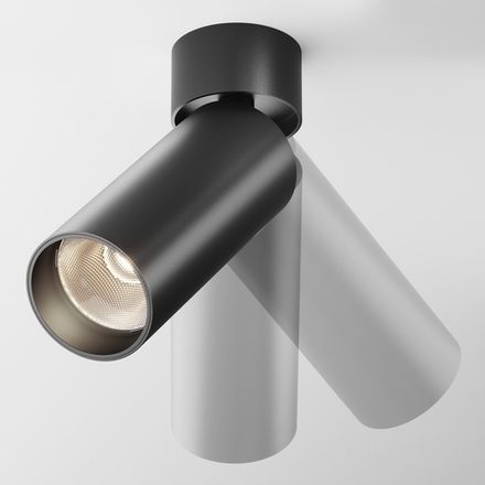 Потолочный светильник FOCUS LED 3000K 1x12Вт 50°, C055CL-L12B3K-W-B. TM Maytoni