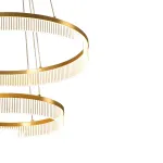 Подвесная люстра Secrecy 4678-6P, LED*50W, 3100LM, 3000K, IP20. ТМ F-Promo