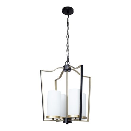 Подвесная люстра Arte Lamp NUVOLA A7017SP-4BK, 4хE14