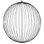 734057 Люстра SOLE 16W LED 1309LM 120G ЧЕРНЫЙ МАТОВЫЙ 3000K Lightstar