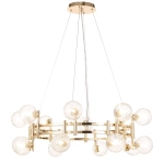 Люстра Crystal Lux LUXURY SP16 GOLD 2270/316