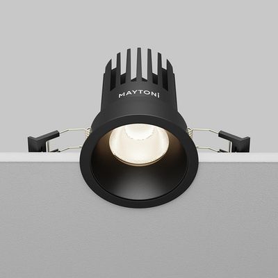 Встраиваемый светильник Dip 4000K 15Вт 50° 2,5 см, DL117-15W-4K-B. TM Maytoni