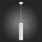 ST115.543.12 Светильник подвесной Белый LED 1*12W 4000K 936Lm Ra&gt;90 120° IP20 D80xH300 165-265V