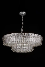 Люстра подвесная Normandie Chrome FL1085-21P, E14х21