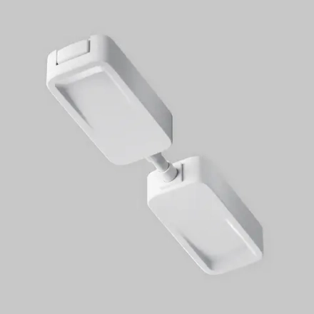 Коннектор питания прямой Radity встраиваемый белый, TRA084C-W-12. TM Maytoni