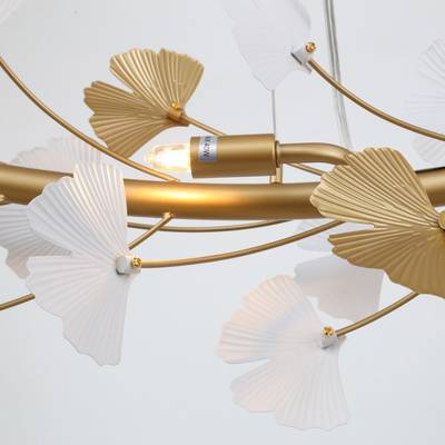 Подвесная люстра Ginkoa 4080-10P. ТМ Favourite