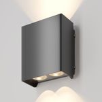 Настенный светильник (бра) Shell 3000K 15Вт IP 54, O570WL-L20B3K. TM Maytoni