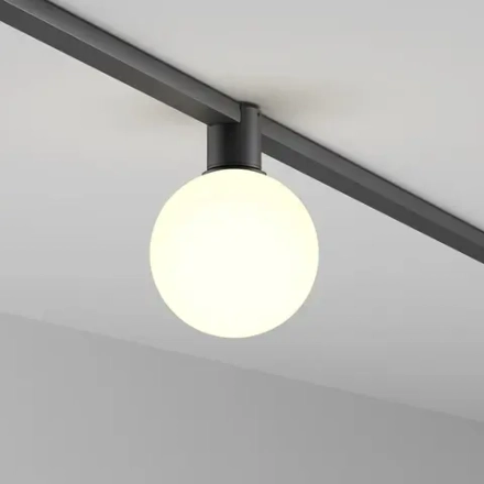 Трековый светильник Луна / Luna Elasity 3000К 5Вт 360°, TR171-1-5W3K-WB. TM Maytoni