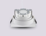 Светильник встраиваемый TN52337 SWH белый песок GX53 max 12W 115*115*25
