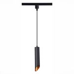 ST152.406.01 Светильник трековый Черный GU10 1*50W IP20 D60xH300 220V Без ламп