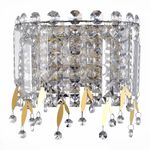 SL1655.201.02 Бра ST-Luce Золотистый/Прозрачный E14 2*40W