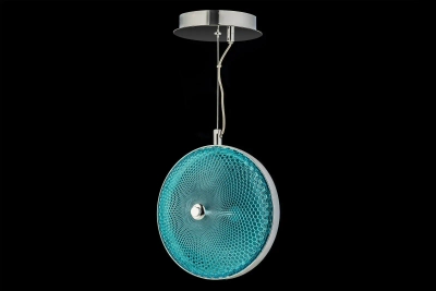 Подвесной светильник Lucia Tucci COIN 2890.R170.1 D310 BL