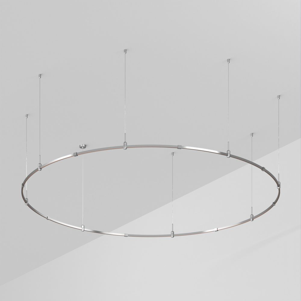 Основание ART-APRIORI-ROUND-HANG-R3000 (TN) (Arlight, IP20 Металл, 3 года)