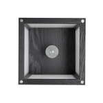 8092/1F COMFI LN26 460 черный/белый, дерево/текстиль Торшер Е27 1*60W 220V PRACTIC