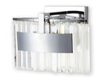 Настенный светильник TR5094 CH/CL хром/прозрачный E14 max 40W 348*200*234