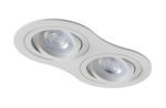 Светильник встраиваемый Crystal Lux CLT 001C2 WH 1400/145