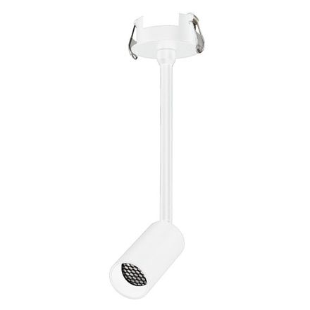 Светильник LGD-PERISCOPE-R35-6W Warm3000 (WH, 24 deg, 230V) (Arlight, IP40 Металл, 5 лет)