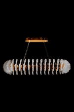 Люстра подвесная Marine FL1094-8PO, LED