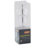 Перцемолка ручная PICCANTE, р-р 6*18,5 см, акрил, жернова из керамики